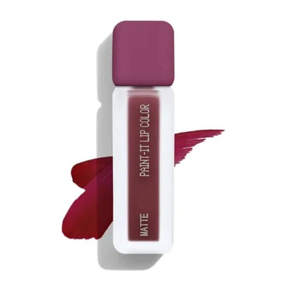about-face Paint-It Matte Lip Color in Take Aim
